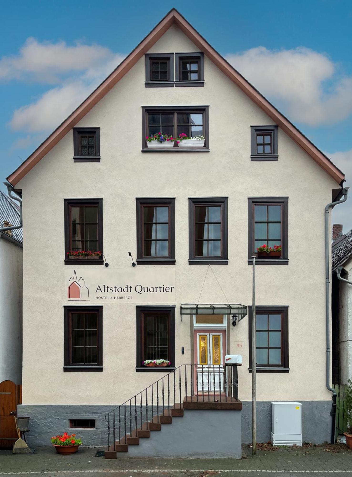 Altstadt Quartier Schotten Exterior photo